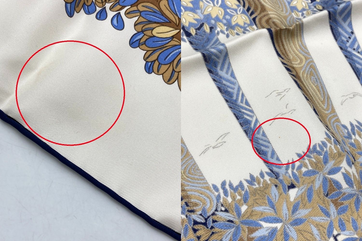 HERMES スカーフ　カレ90　光と影　OMBRES ET LUMIERES HERMES - 美品 エルメス HERMES スカーフ カレ90 OMBRES ET LUMIERES