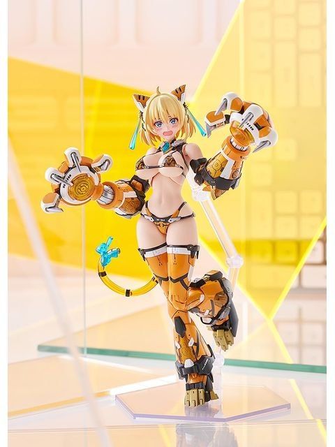 PLAMAX BP-02 バニースーツ プランニング ソフィア F シャーリング 虎アーマーVer. プラモデル