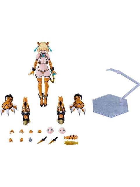 PLAMAX BP-02 バニースーツ プランニング ソフィア F シャーリング 虎アーマーVer. プラモデル