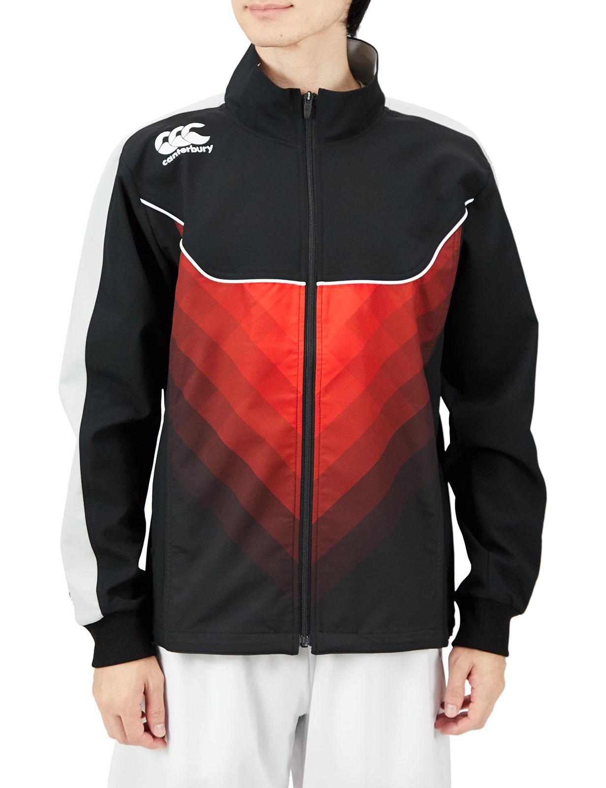 カンタベリー PRACTICE JACKET BL_ブラック L