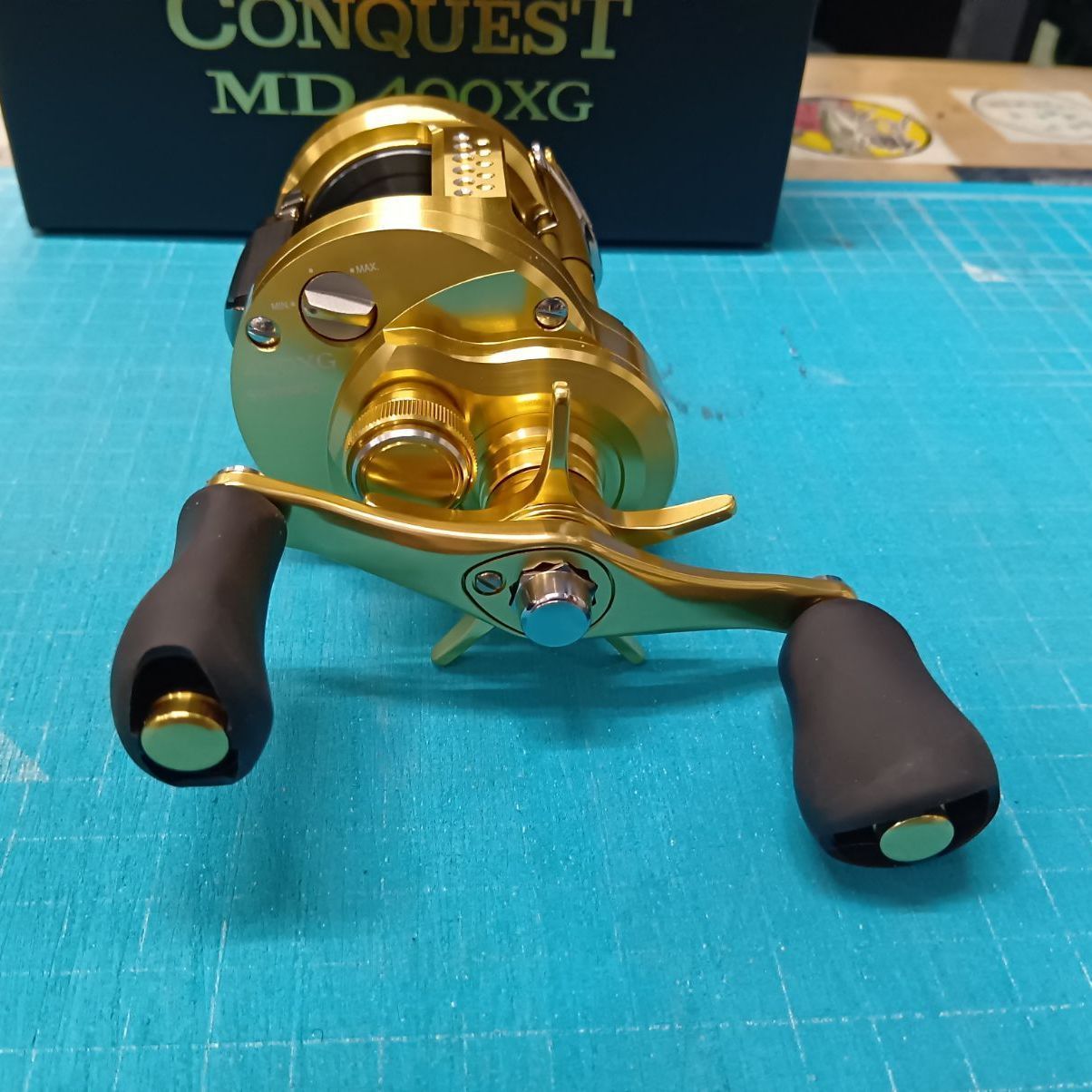 シマノ 23カルカッタコンクエスト