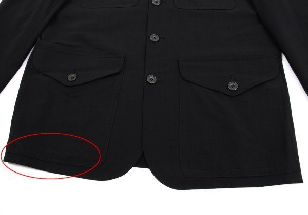 ジャンポールゴルチエ オムJean Paul GAULTIER HOMME ウールフラップ