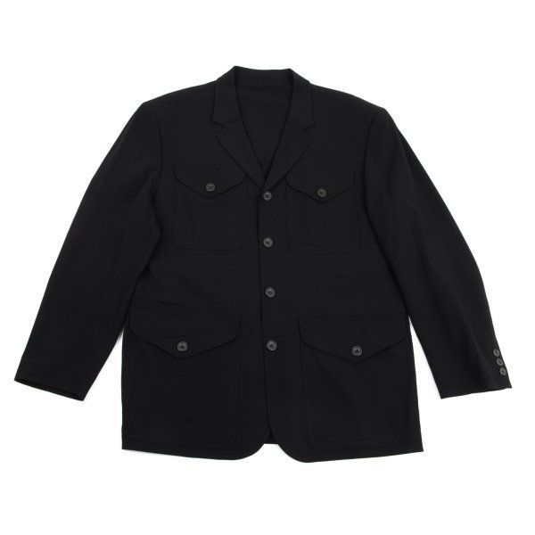 ジャンポールゴルチエ オムJean Paul GAULTIER HOMME ウールフラップ