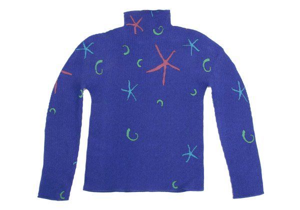 イッセイミヤケ ミーISSEY MIYAKE me 総柄プリントストレッチプリーツ