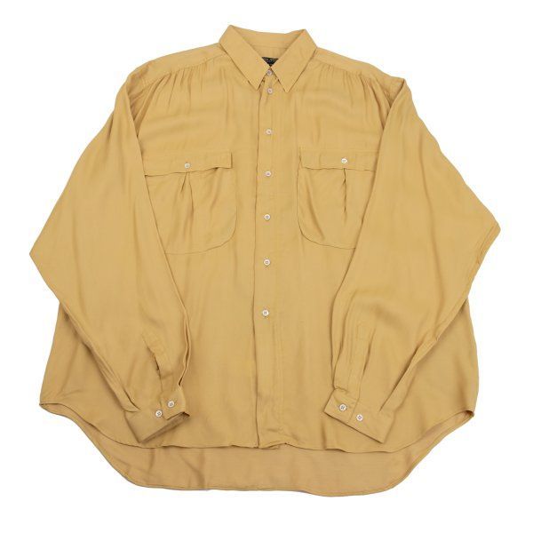 ジョルジオ アルマーニGIORGIO ARMANI レーヨンフラップポケット長袖