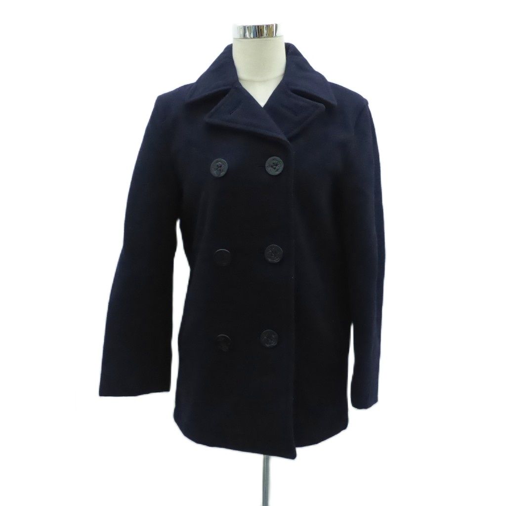 McGREGOR マクレガー　メンズ　ピーコート マックレガー マクレガー McGREGOR Pコート ピーコート ミドル丈 S 紺