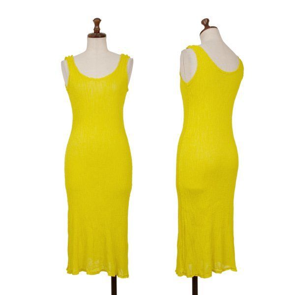 イッセイミヤケ ミーISSEY MIYAKE me クレーププリーツノースリーブ