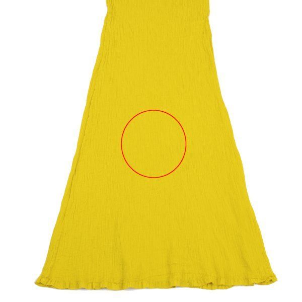 イッセイミヤケ ミーISSEY MIYAKE me クレーププリーツノースリーブ