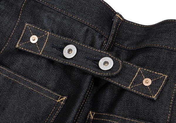 ジュンヤワタナベJUNYA WATANABE ロールアップサルエルデニム 紺XS