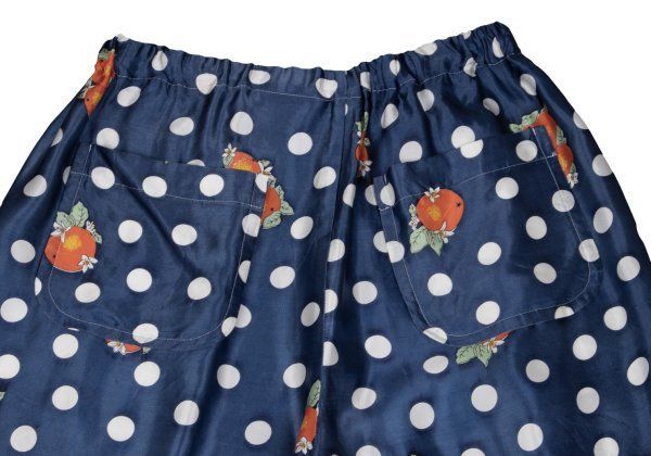 トリココムデギャルソンtricot COMME des GARCONS ドットオレンジ