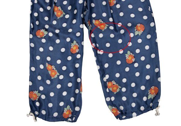 トリココムデギャルソンtricot COMME des GARCONS ドットオレンジ