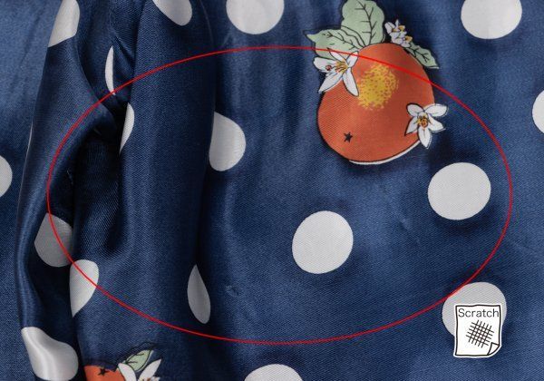 トリココムデギャルソンtricot COMME des GARCONS ドットオレンジ