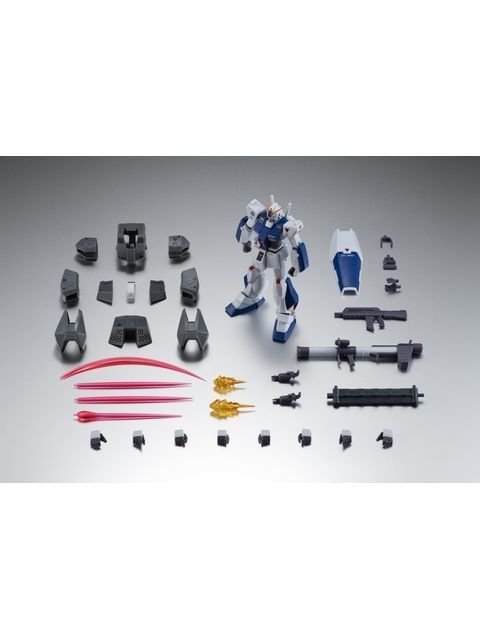 ROBOT魂 RX-78NT-1 ガンダムNT-1＆チョバム・アーマー ver. A.N.I.M.E.