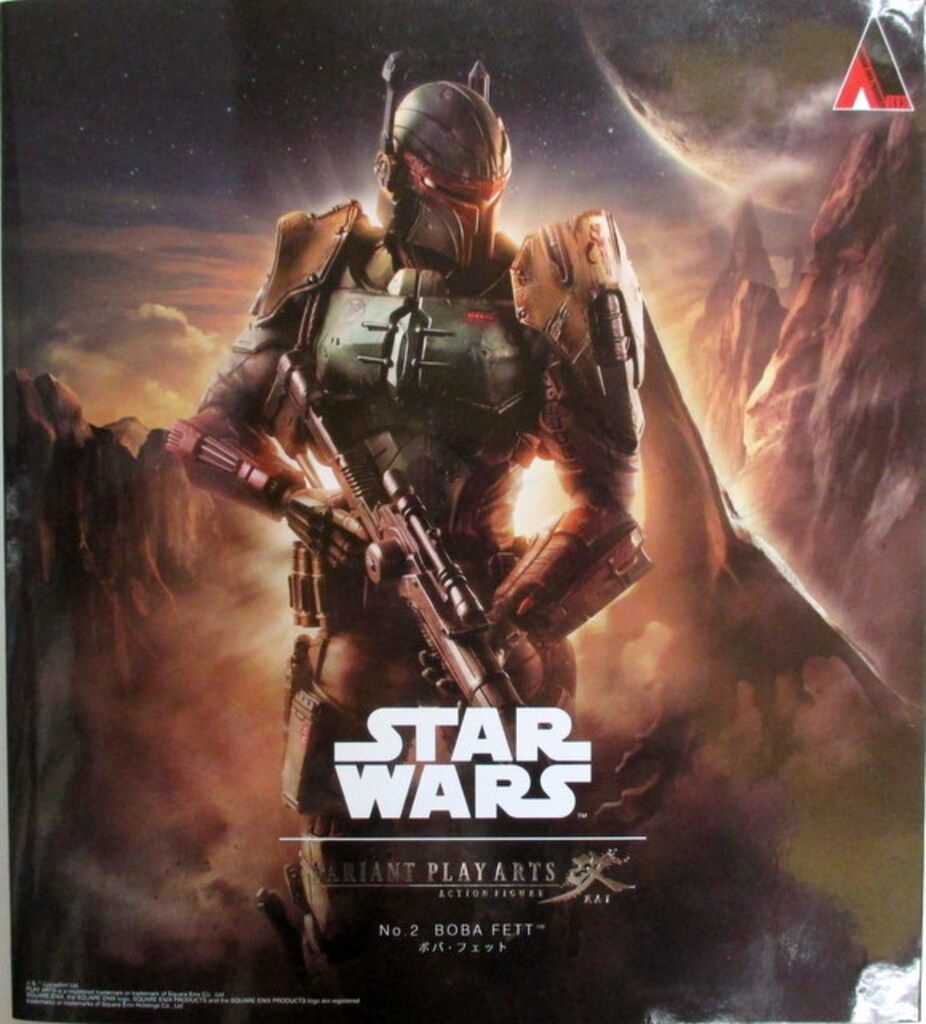 STAR WARS VARIANT PLAY ARTS改 ボバ・フェット Amazon.co.jp: STAR