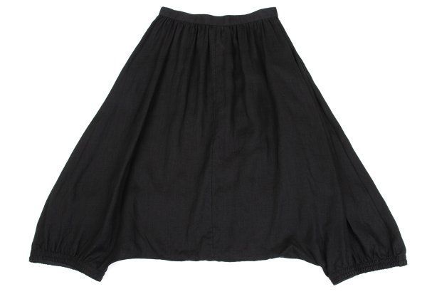 ジュンヤワタナベ コムデギャルソン リネン混 サルエルパンツ XS ジュンヤワタナベ コムデギャルソンJUNYA WATANABE COMME des GARCONS