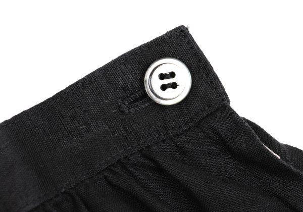 ジュンヤワタナベ コムデギャルソン リネン混 サルエルパンツ XS ジュンヤワタナベ コムデギャルソンJUNYA WATANABE COMME des GARCONS