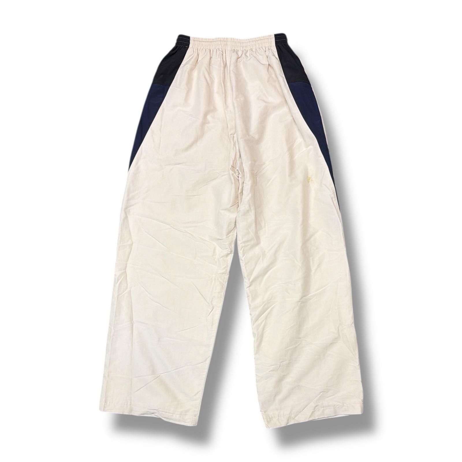 正規 LOGO SPORTS TRACK PANTS トラックパンツ イージーパンツ バレンシアガ 746510 キナリ S 2878 M