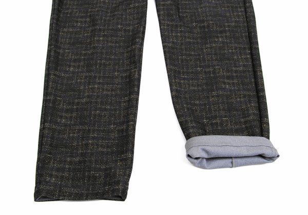 イッセイミヤケ ハートISSEY MIYAKE HaaT シャドーチェックストレッチ