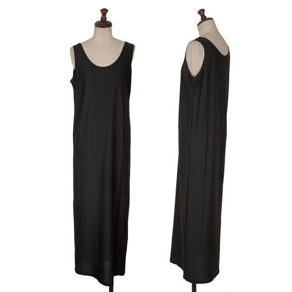 ヨウジヤマモト ファムYohji Yamamoto FEMME ナイロンノースリーブ