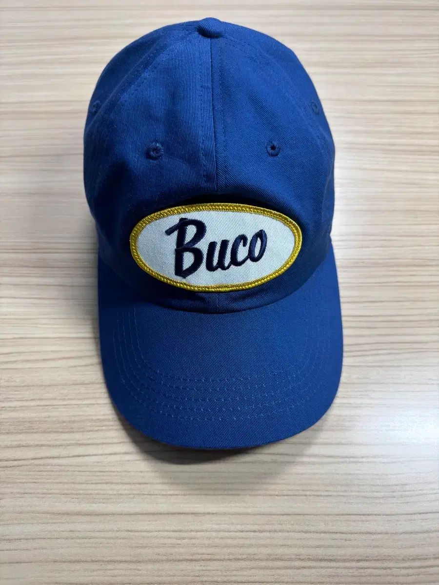 ブコ BUCO LOGO CAP OVAL