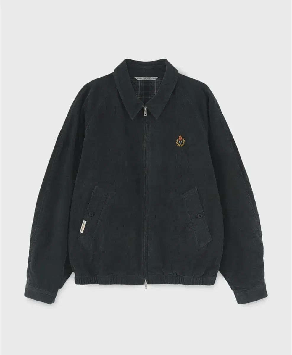 HERITAGE FLOSS クレスト コーデュロイ ブルゾン ジャケット