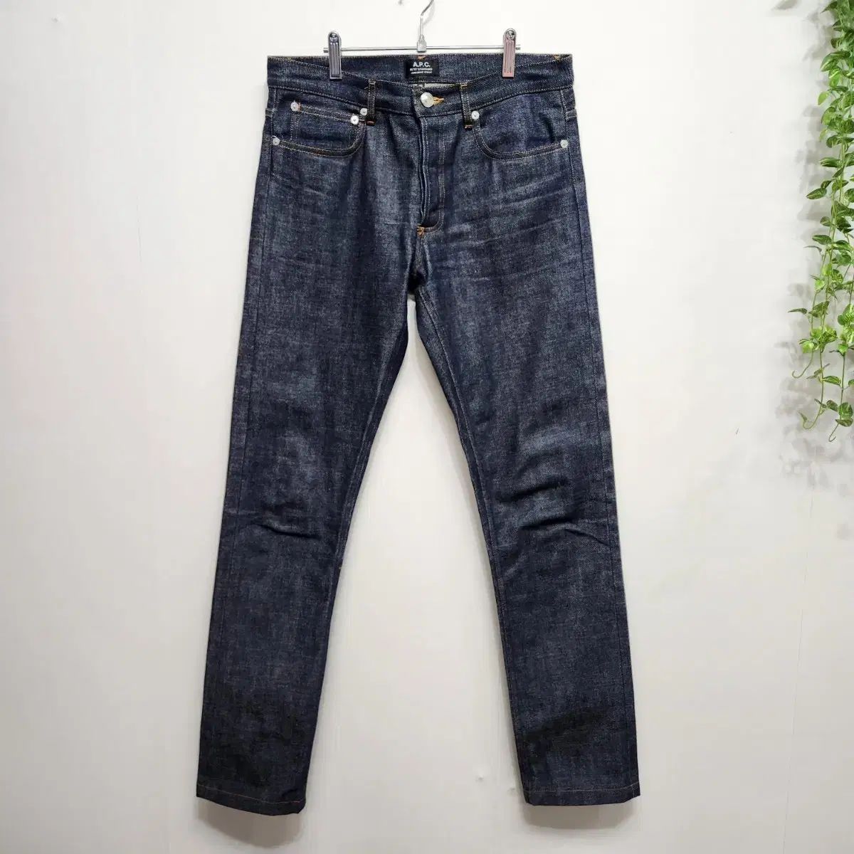 韓国 택 정품 A P C 生デニム パンツ 29 サイズ