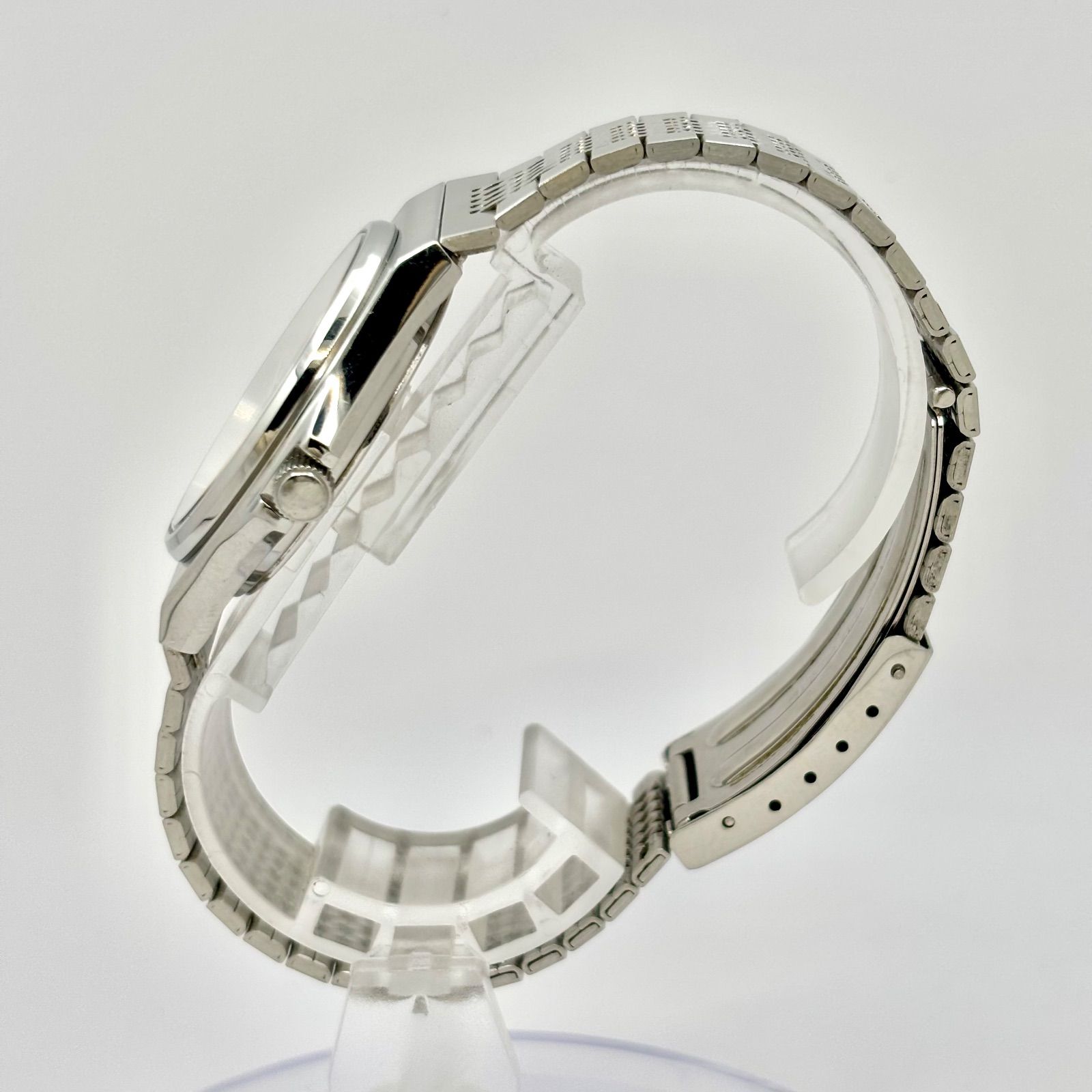 美品/新品電池】SEIKO セイコー Chronos クロノス メンズ 腕時計