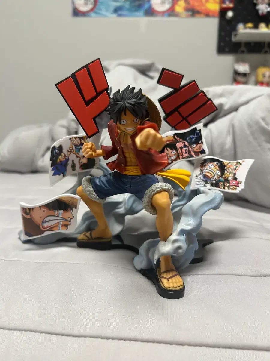 ONE PIECE 一番くじ A賞 メイプルストーリー イージー ルフィ フィギュア 出品 (サービス含む)