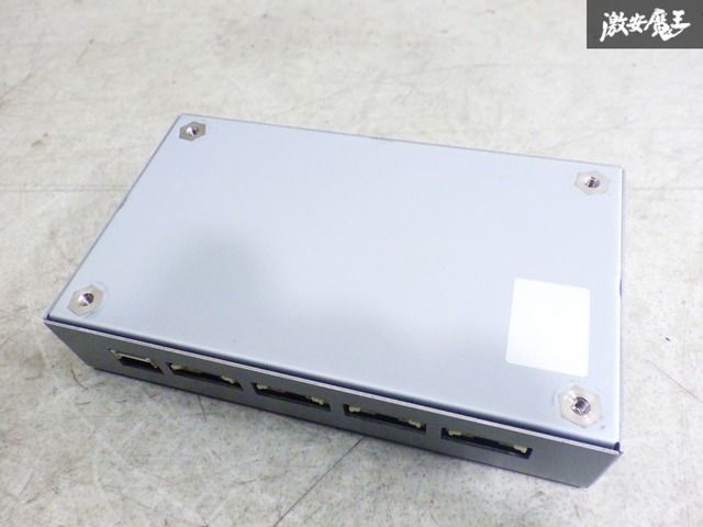 インターフェースボックス／IFB-N200／アルパイン製ナビゲーション／カメラ用 ALPINE（アルパイン） ALPINE / IFB-N200 マルチインターフェイス