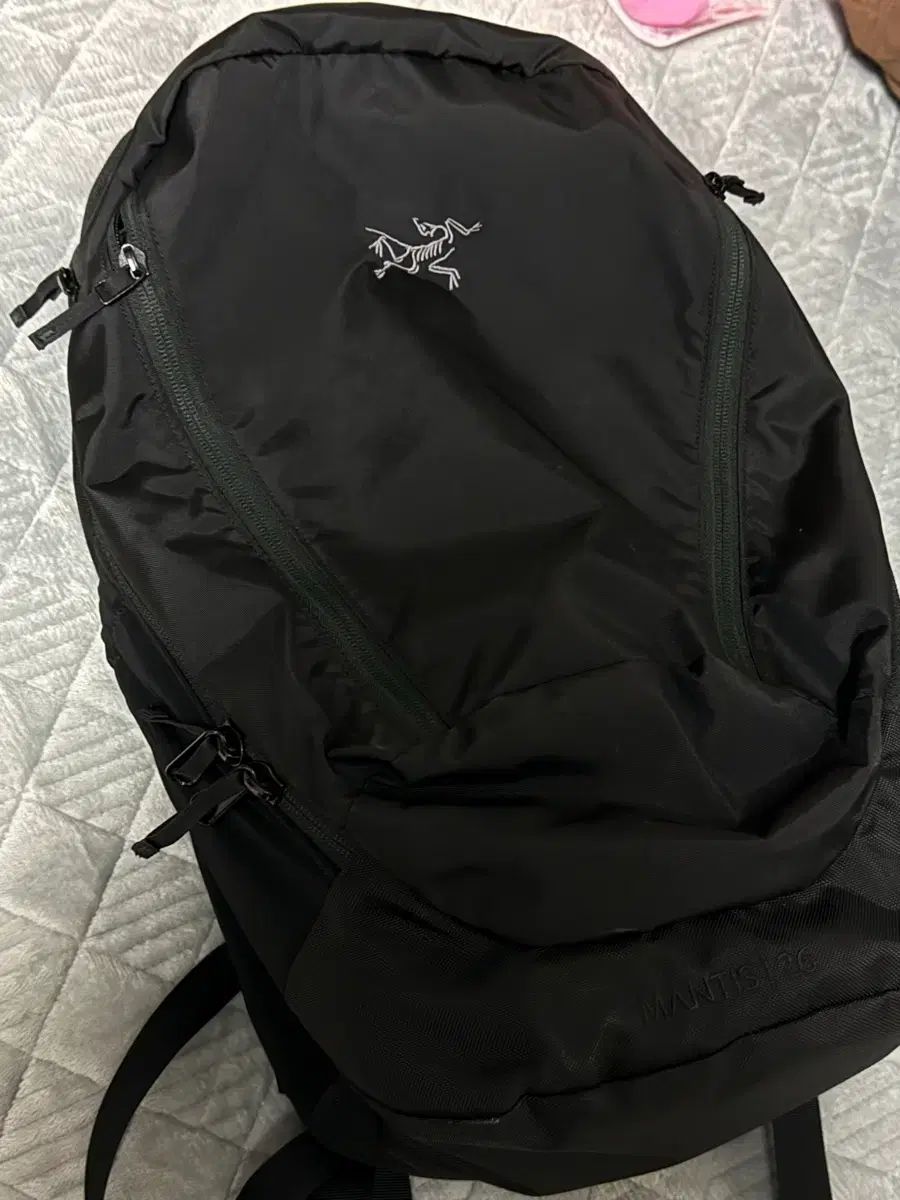 アークテリクス マンティス 26 ブラック シルバーロゴ