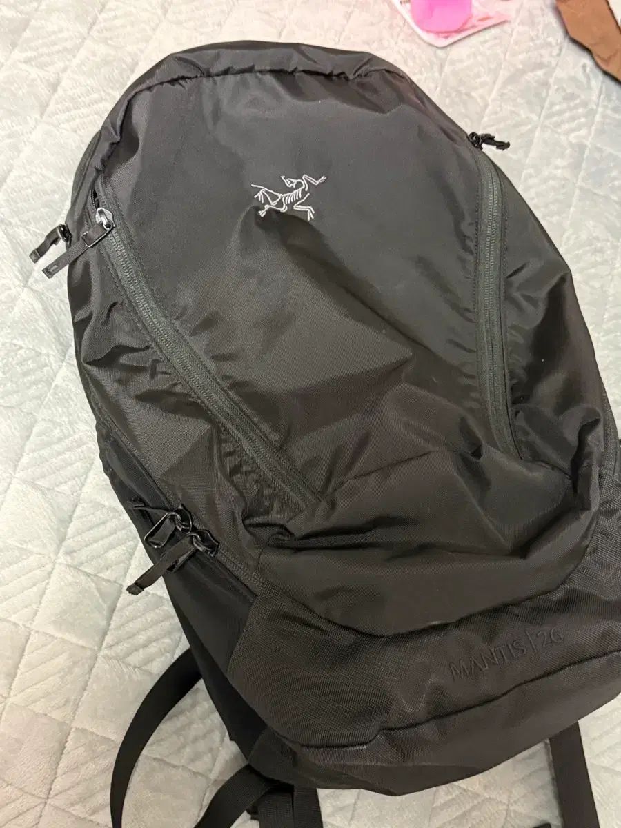 アークテリクス マンティス 26 ブラック シルバーロゴ