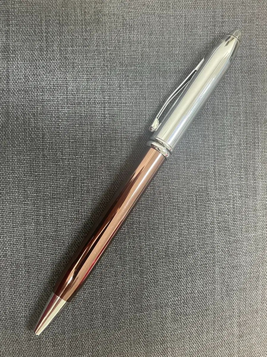 クロス タウンゼント ブラウン クロム ボールペン