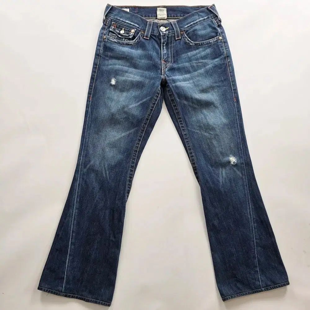 True Religion ホワイトデニム ブーツカット r*l様 truereligion 