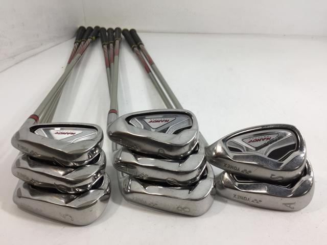 ゴルフクラブ 8本セット ヨネックス NANO V ネクステージ コンポジット アイアン フェザーライト ナノハイスピード 5～9.P.A.S