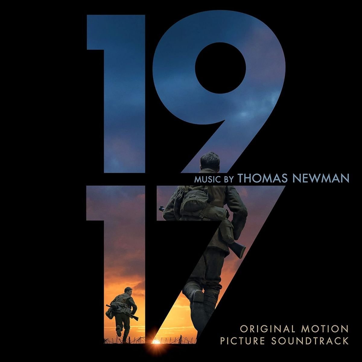欧2 discs LP Thomas Newman 1917 Original Motion Picture Soundtrack 180 g Blue MUSIC ON VINYL 00660