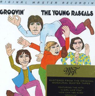 米CD Young Rascals Groovin Mobile Fidelity Soun |00150