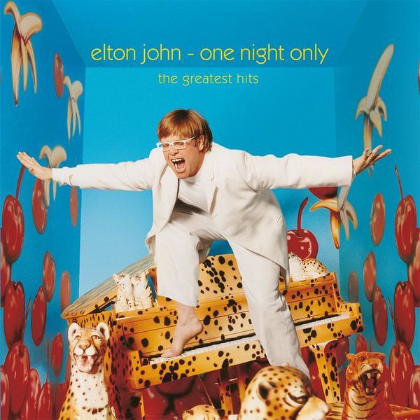 欧2 discs LP Elton John One Night Only 5738316 Mercury 00660