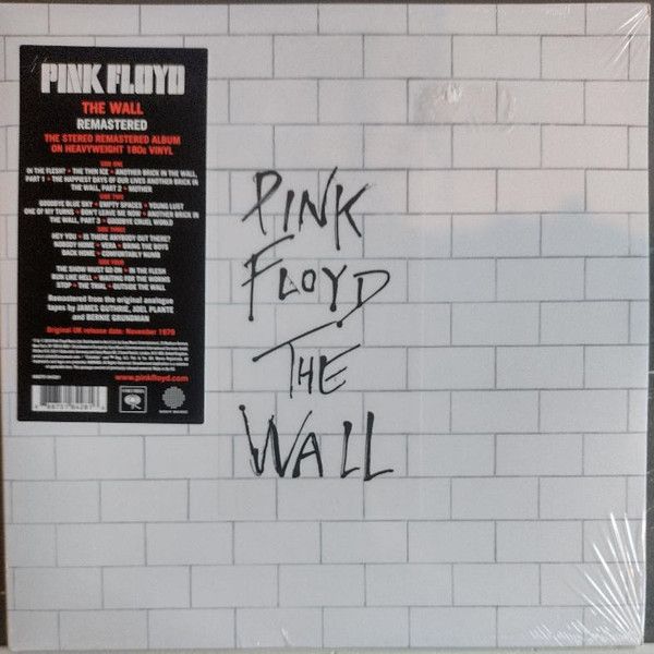 2 discs LP Pink Floyd Wall 180 g Columbia |00660