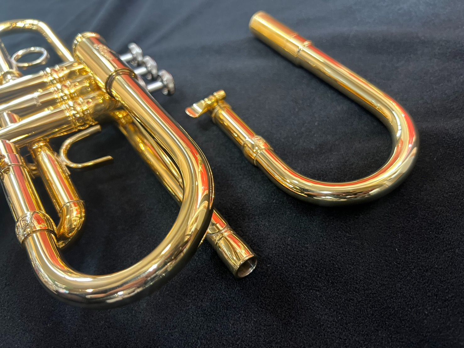 ストンビStomvi トランペット マスター titanium GP【服部管楽器