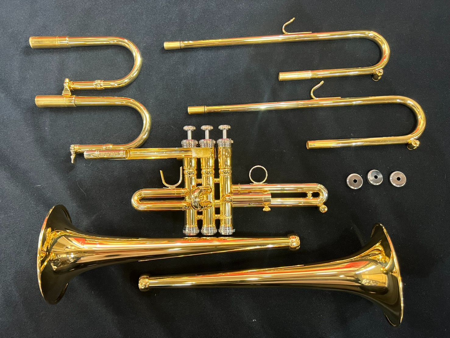 ストンビStomvi トランペット マスター titanium GP【服部管楽器