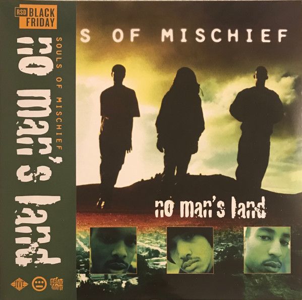 米2 discs LP Souls Of Mischief No Mans Land Tide Pod Vinyle Jive |00520