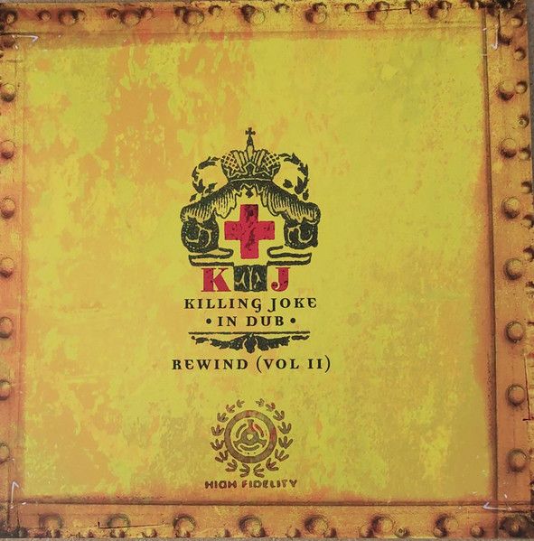英2 discs LP Killing Joke In Dub Rewind Vol II Cadiz Music |00520