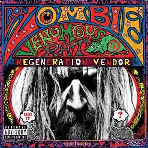 米LP Rob Zombie Venomous Rat Regeneration Vendor Zodiac Swan Records |00400