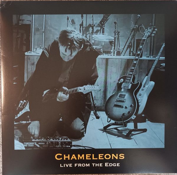 米2 discs LP Chameleons Edge Sessions live From The MET 1275 RECORDS |00660
