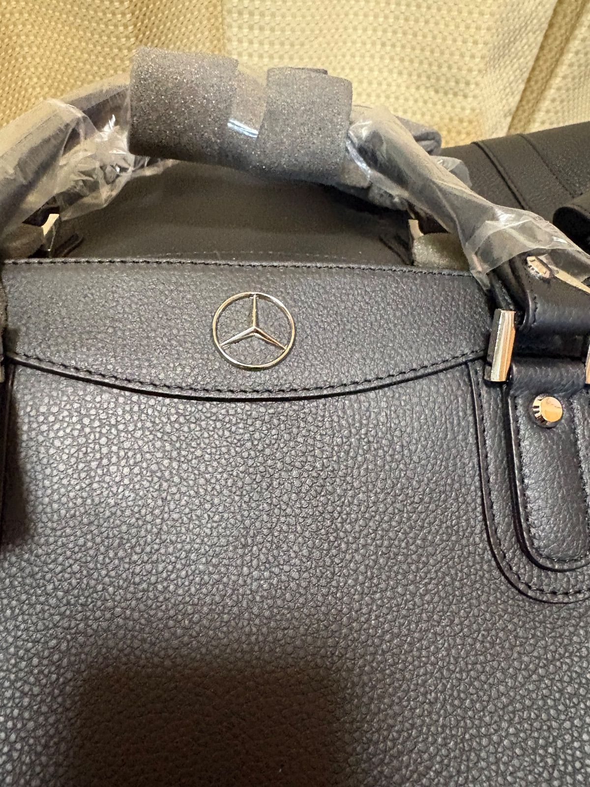 美品】GOLD PFEIL ゴールドファイル メルセデスベンツ コラボ ボストン