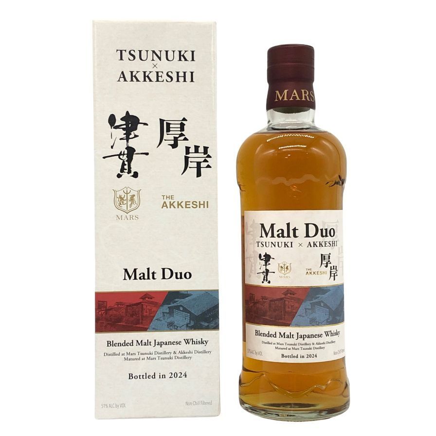 東京都限定◇マルス モルトデュオ 津貫 厚岸 2024 700ml【W4】 - メルカリ