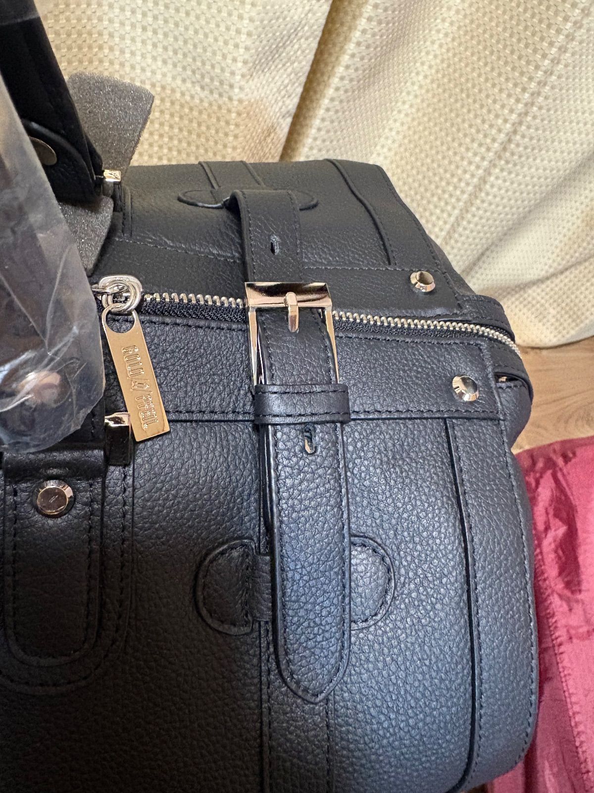 美品】GOLD PFEIL ゴールドファイル メルセデスベンツ コラボ ボストン