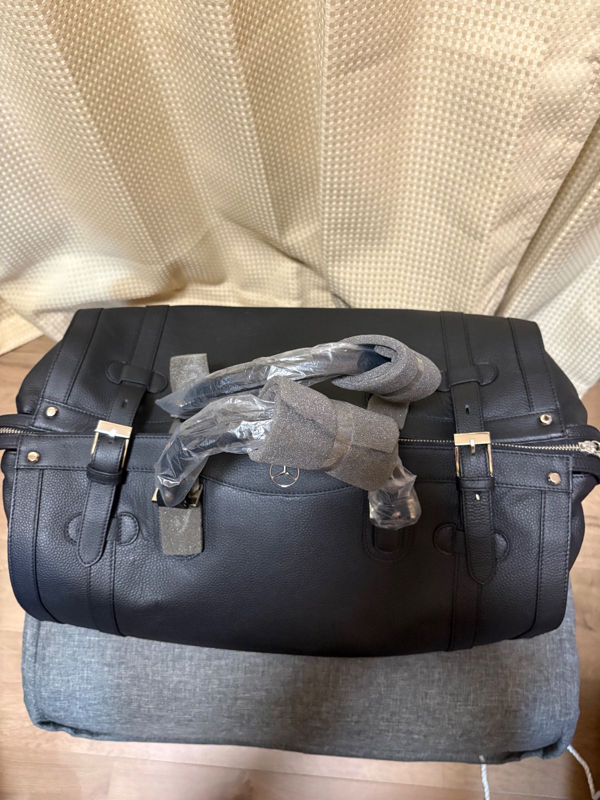 美品】GOLD PFEIL ゴールドファイル メルセデスベンツ コラボ ボストン