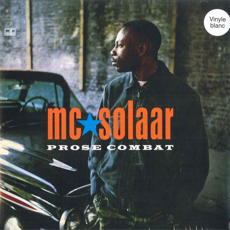 仏2 discs LP MC Solaar Prose Combat 3599030 Polydor 00660