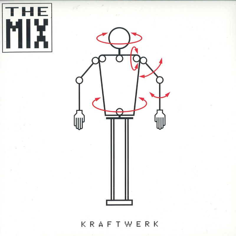 欧2 discs LP Kraftwerk The Mix Kling Klang Mute |00520